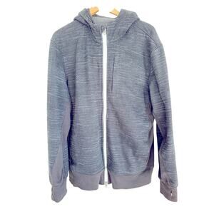 Mens Lululemon Full Zip Scuba Hoodie
